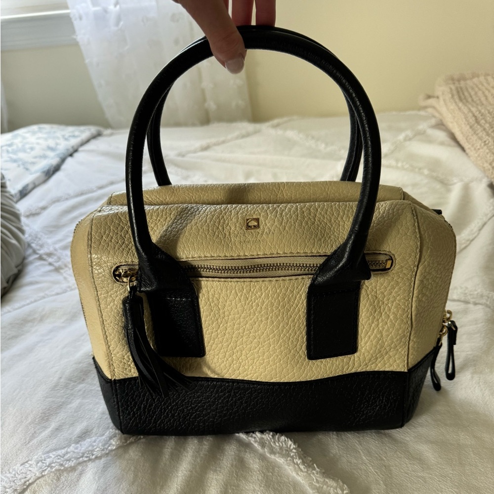 Kate Spade Southport Avenue Carmen Convertible Satchel Handbag Purse